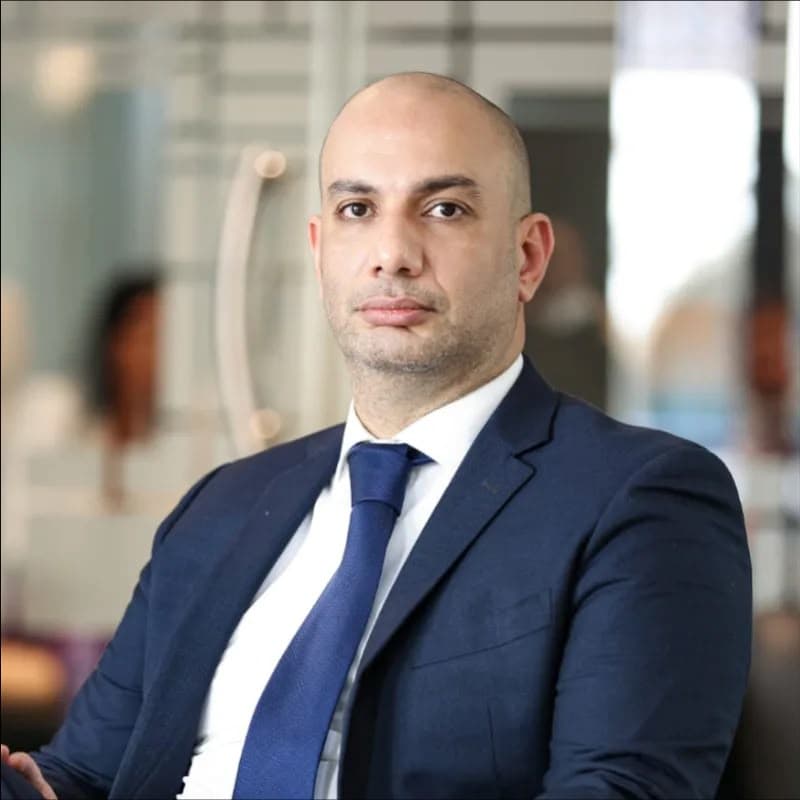 Portrait of Dr Ahmed Hatem