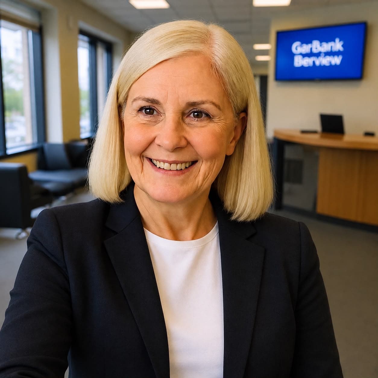 Portrait of Shelly Gabriel